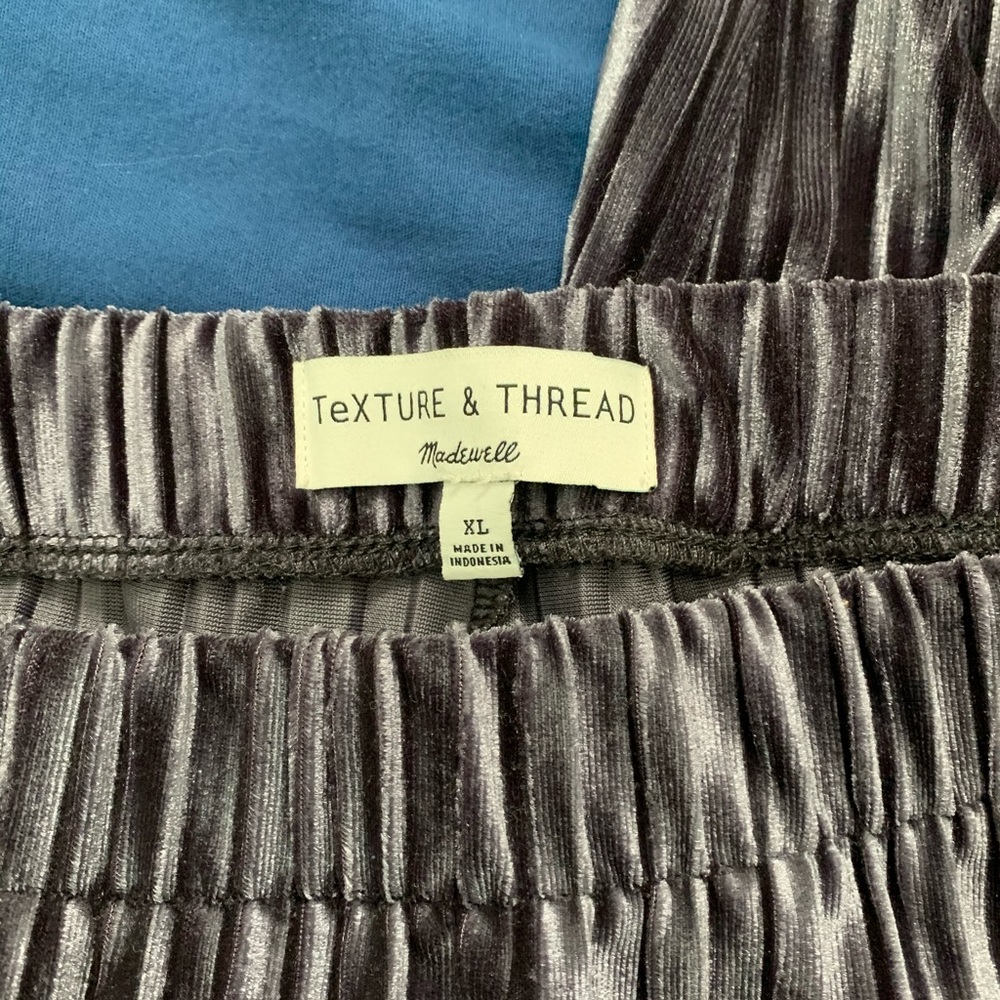 MADEWELL velvet pants